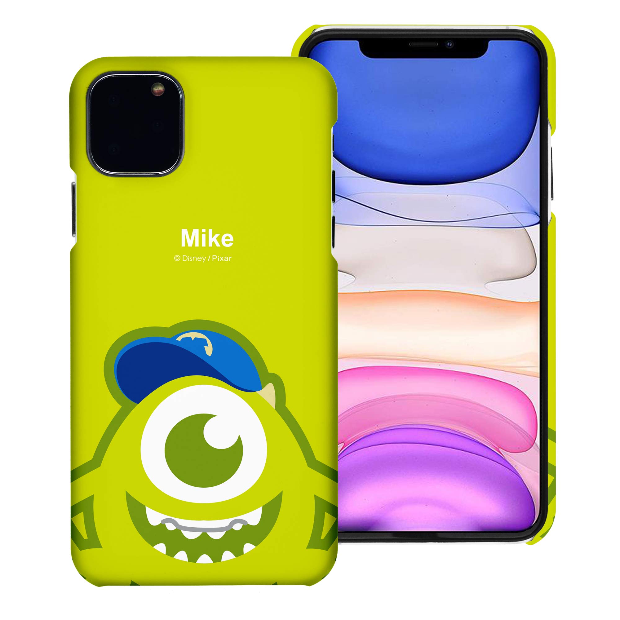 Compatible with iPhone 11 Pro Max Case (6.5inch) [Slim Fit] Monsters University inc Thin Hard Matte Surface Excellent Grip Cover - Big Mike