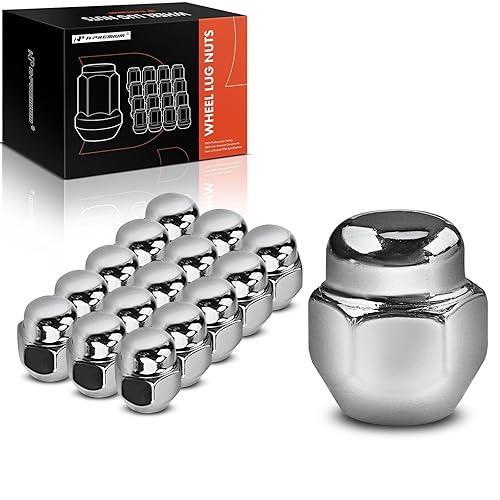 Miniatura 10 de A-Premium 4 tuercas de rueda M12-1.5 compatibles con Infiniti G20 I30 M35 Q45 QX4 Nissan Altima 350Z Frontier Maxima Murano Pathfinder Rogue Sentra