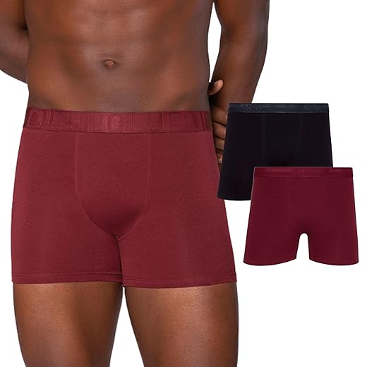 Kit 2 Cuecas Boxer Lupo Algodão Cotton Respirável Masculina