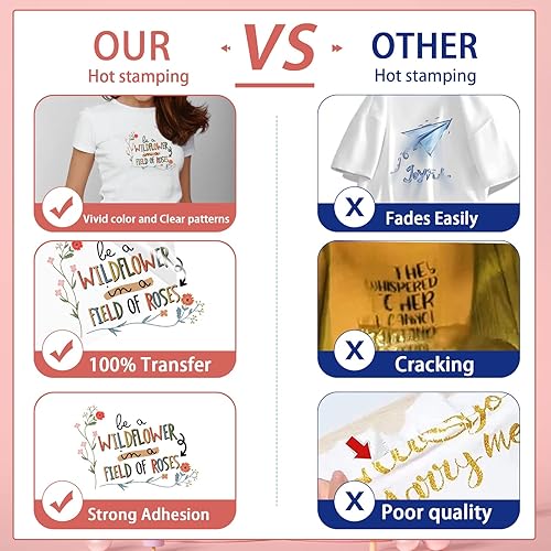 Miniatura 5 de 14 calcomanías de vinilo para planchar con flores vintage, parches de vinilo HTV para transferencia de calor, calcomanías para ropa, sombreros,