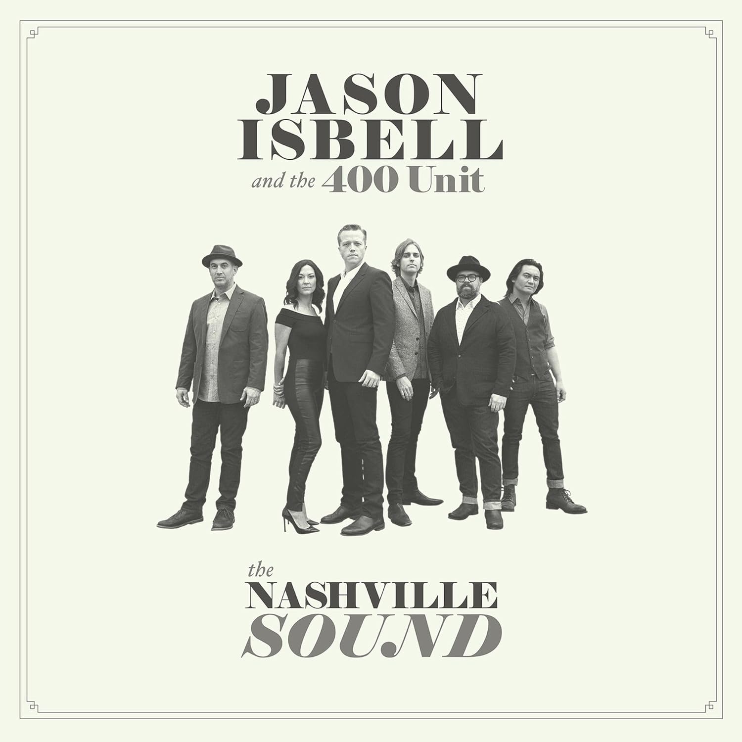 The Nashville Sound [Disco de Vinil] por Jason Isbell and the 400 Unit — capa do álbum