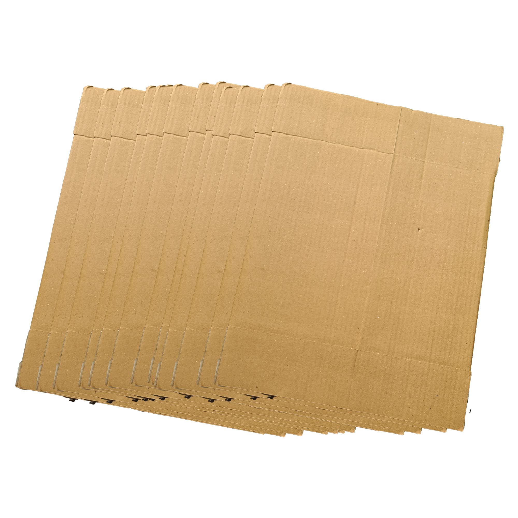 Foreign Holics 11 inch L x 7 inch B x 6 inch H, 3 Ply Corrugated Box, Cardboard Box Packaging Box, Shipping Box, Made with Automatic Technology 50 Pcs