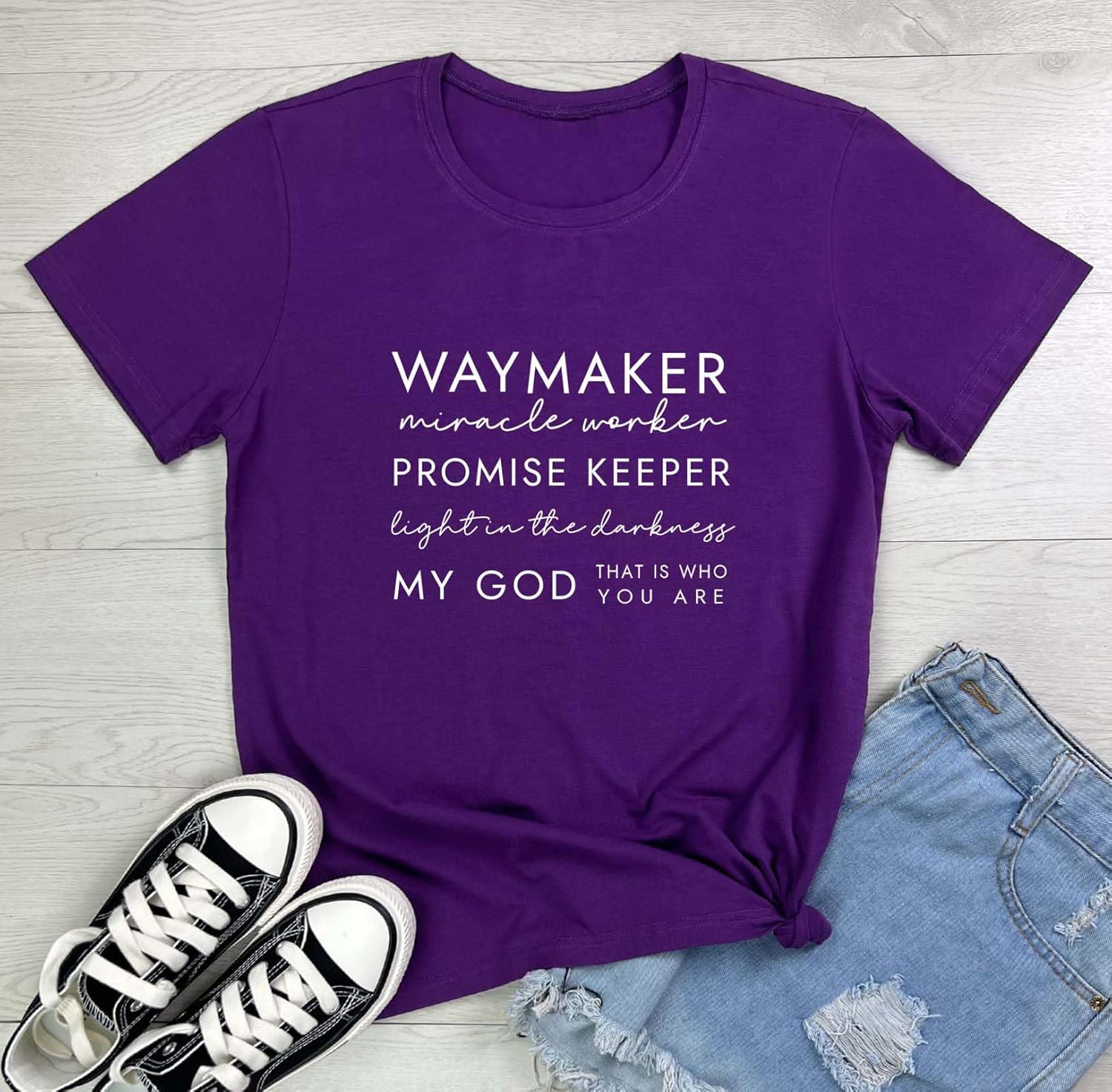 BLACKOO Women Graphic T-Shirts Cute Tees Summer Tops - Image 2