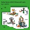 LEGO Minecraft Nether ve End Geçidi Yolculuğu 21584-7 Yaş ve Üzeri Çocuklar için Havalı Kahraman Minifigürü ve Enderman Figürleri İçeren Yaratıcı Oyuncak Yapım Seti, Hediye Fikri (192 Parça)