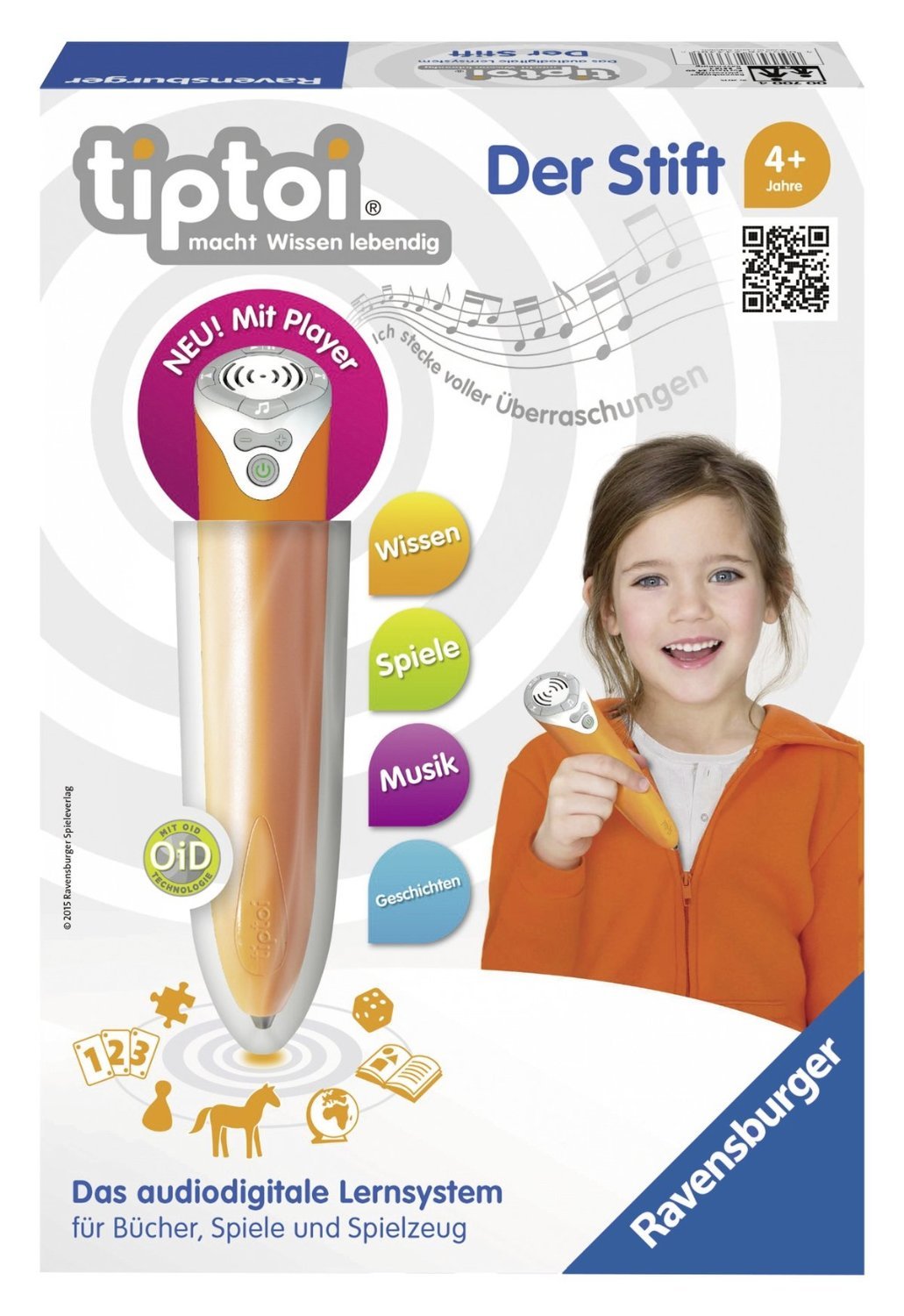 tiptoi® Der Stift: Das audiodigitale Lernsystem