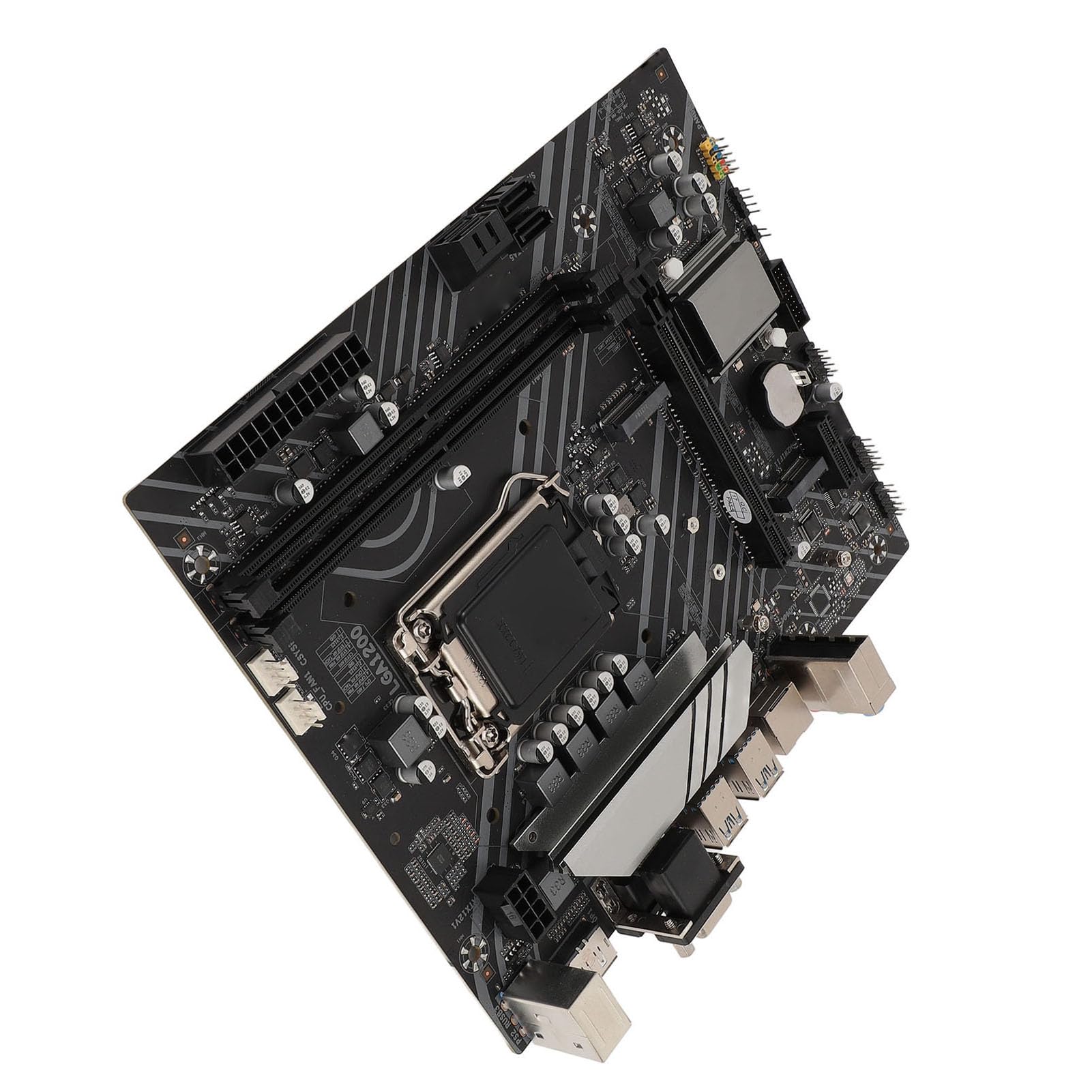 Placa base Gaming Plus Z490 DDR4, ranura M.2 1000 Mbps LAN USB 3.2 Gen1, Escritorio LGA 1200