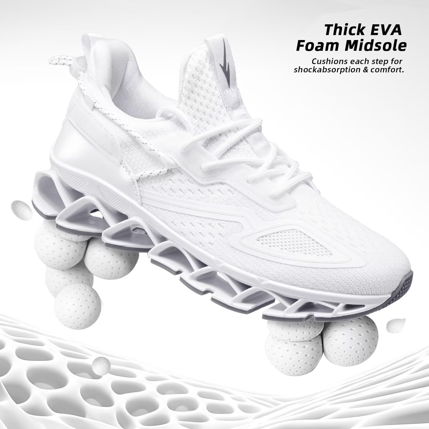 Mens Athletic Running Shoes Blade Tennis Casual Fashion Sneakers Comfort Non Slip Walking Sport Trainers Trail Runners - Image 4