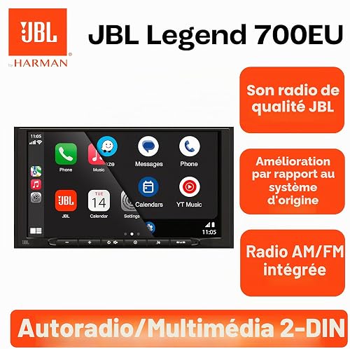 JBL - Autoradio Legend 700 - 2