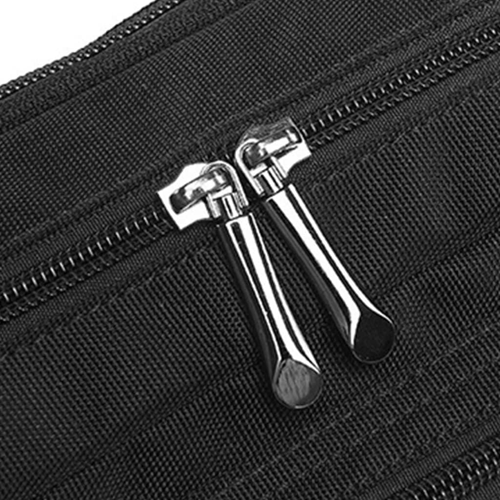 Unisex Waterproof Waist Bags Pack For Bum Bag Adjustable Strap Fanny Large Capacity Casual Running