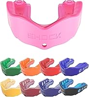 Vista 15 de Shock Doctor Gel Max - Protector bucal, protección resistente y ajuste personalizado, para adultos y jóvenes