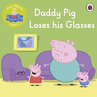 First words with peppa lv 4: daddy pigloses his