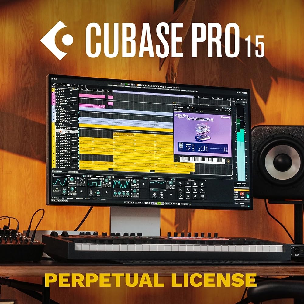 Steinberg Cubase 15 Pro (Download Card)