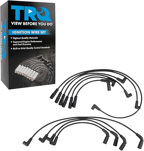 Miniatura 80 de TRQ Juego de cables de bujía de encendido del motor compatible con Hyundai Tucson Kia Sportage 2.7L Nrew