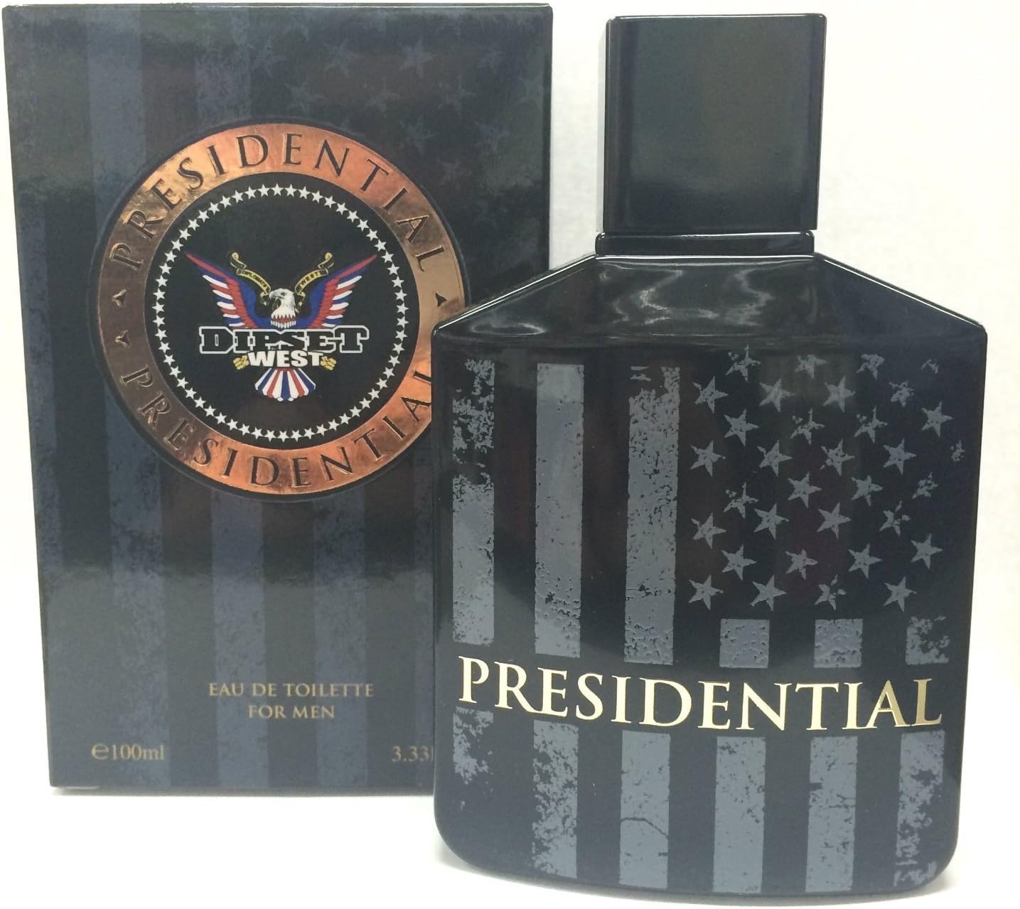 PRESIDENTIAL DIPSET for MEN 3.3 oz SPRAY by Dipset West