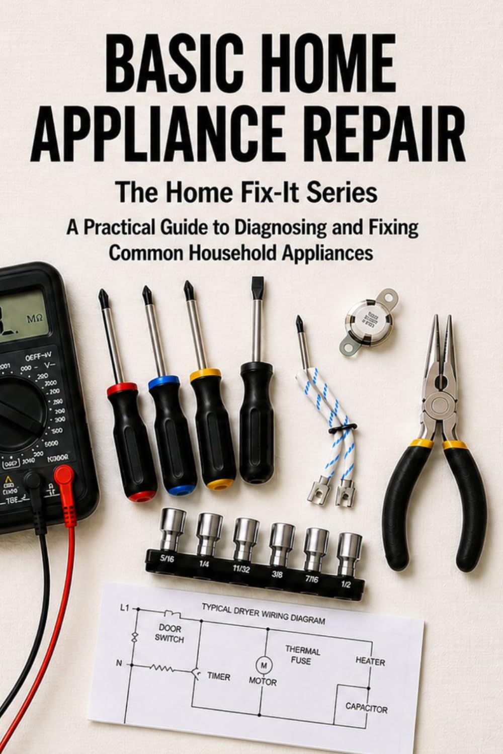Basic Home Appliance Repair: A Practical Guide to Diagnosing and Fixing Common Household Appliances