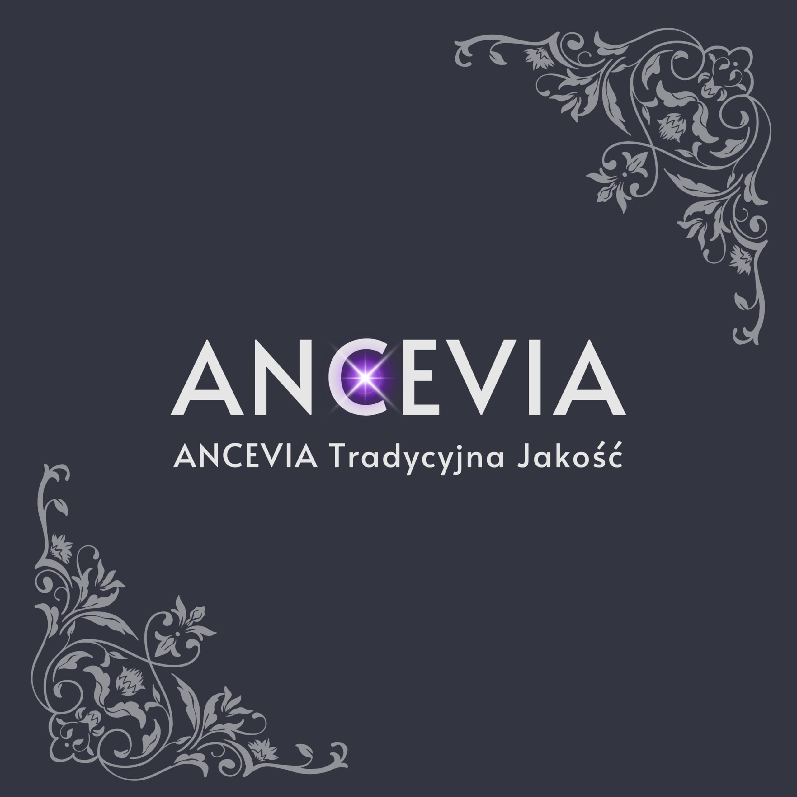 ANCEVIA Zestaw 6 Słoików z Fioletowego Szkła 1000 ml – Duże Hermetyczne Pojemniki Premium z Ochroną UV | Szkło Typu Miron na Makaron, Kawę i Musli | Wyprodukowano w Niemczech