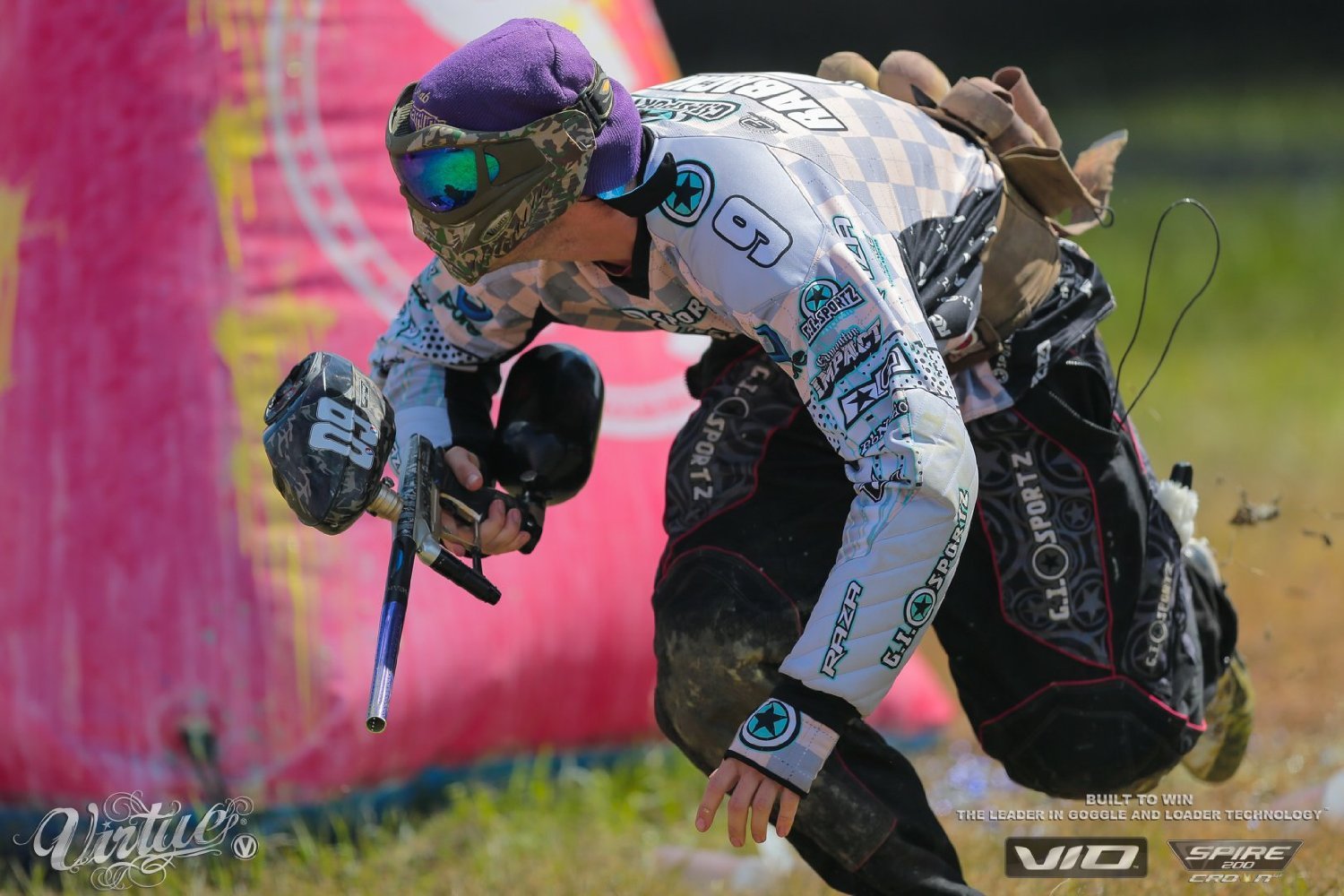 Virtue Paintball Unisex – Erwachsene Elektronisches Paintball