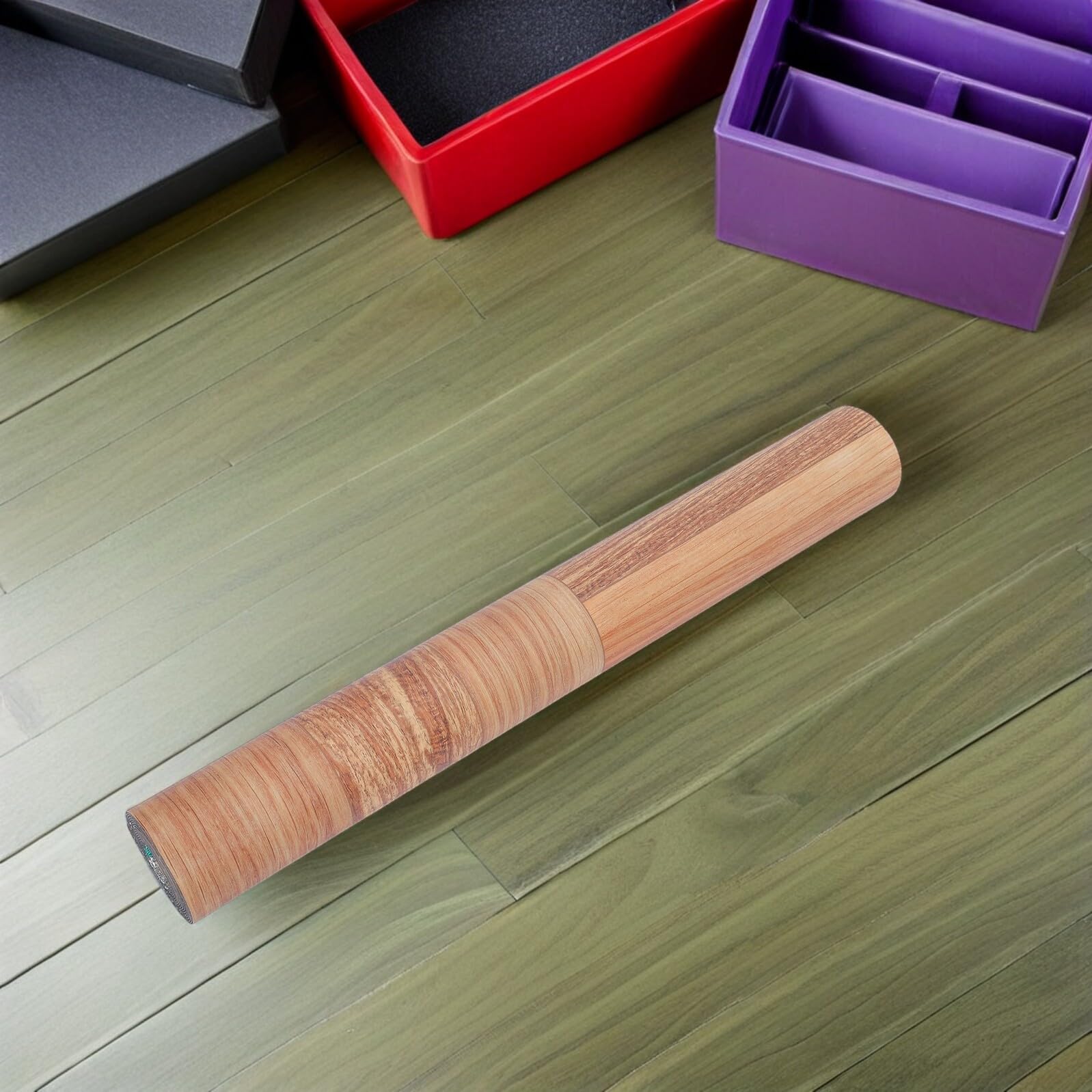 Gadpiparty Piastrelle Adesive in Pvc Effetto Legno Realistico Autoadesive Impermeabili per Cucina e Soggiorno Pavimento Vinile Moderno