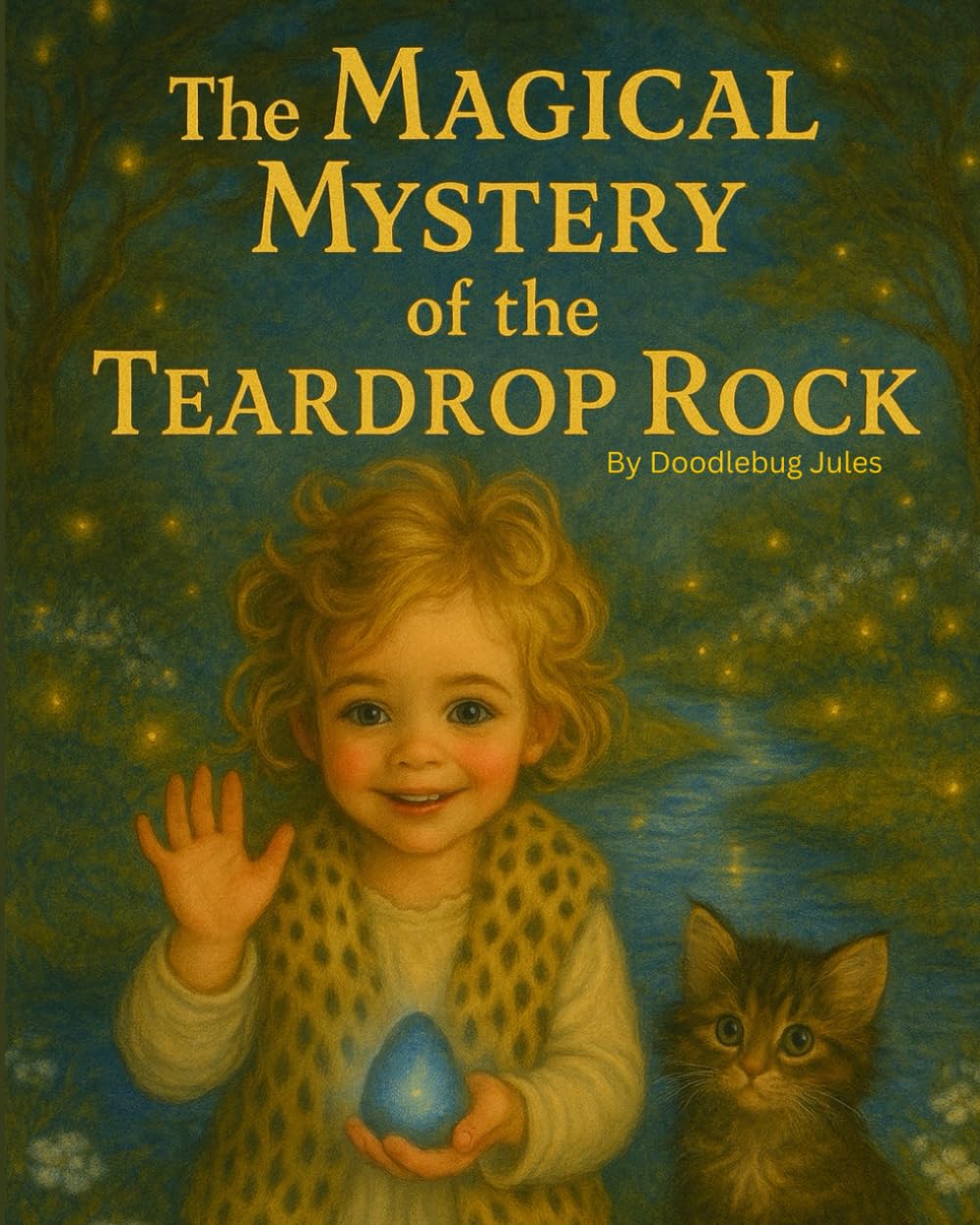 The Magical Mystery Of The Teardrop Rock: A Sweet, Enchanted Mystery for Young Readers Who Love Magic and Adventure
