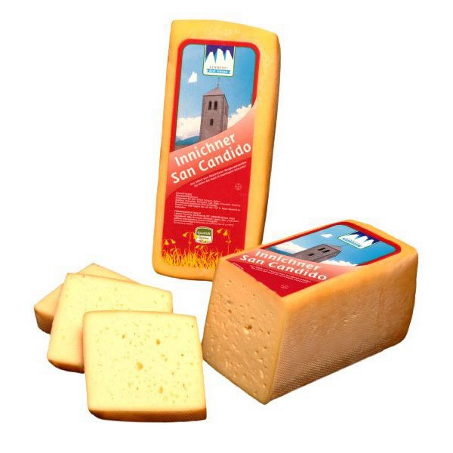 Formaggio Stanga San Candido ca. 3,50 kg. - Latteria Tre Cime