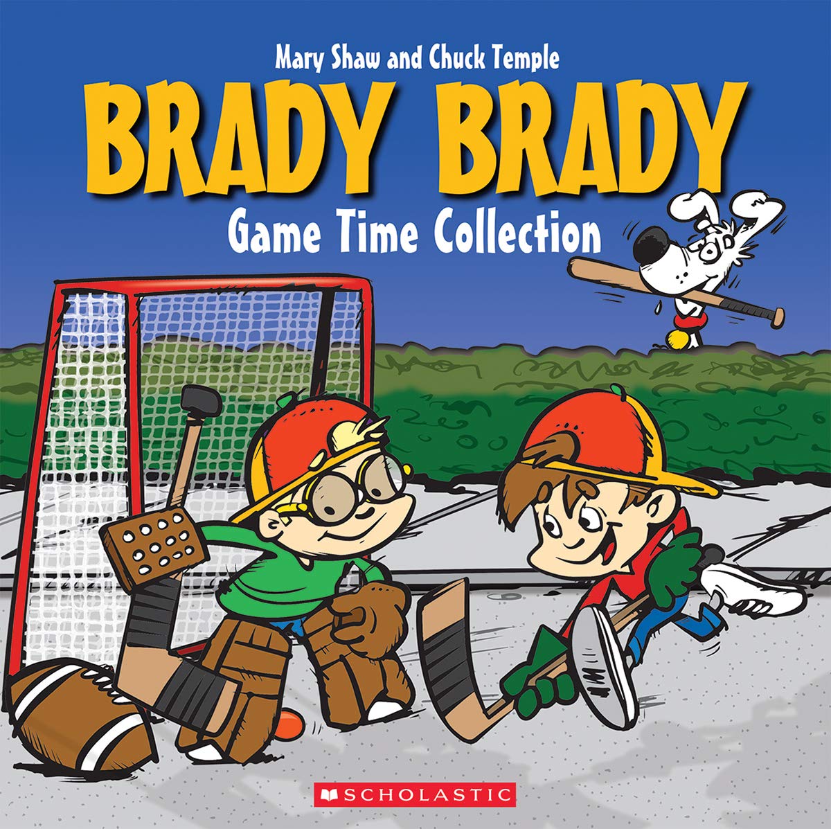 Brady Brady Game Time Collection Shaw, Mary, Temple, Chuck 9781443163712 Books