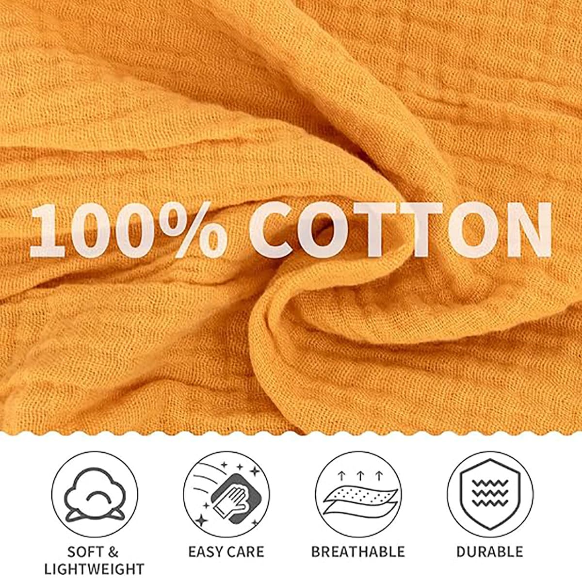 Lot de 3 Short en Gaze de Coton Bébé Pantalon Court à Taille Élastique en Coton et Lin Short d'été Décontracté Couleur Unie pour Bébé Enfants Fille Garçon 1-11 Ans Vêtements d'été