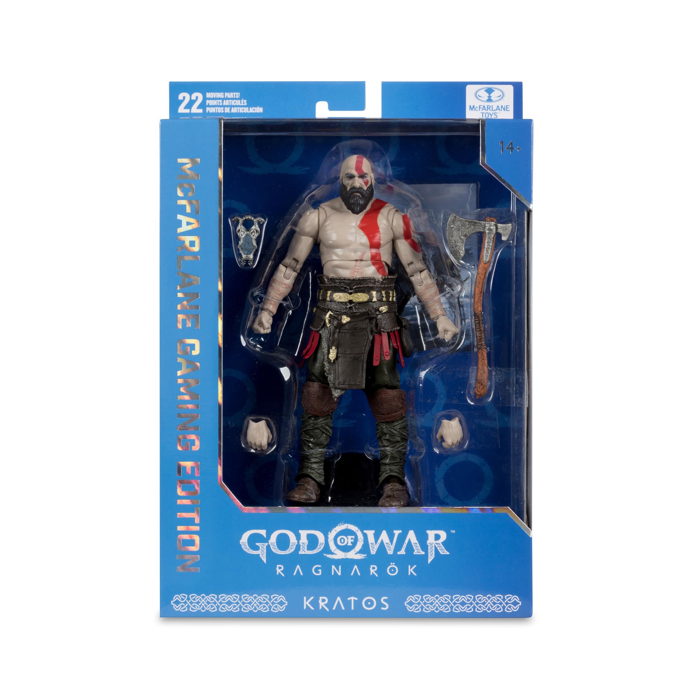 McFarlane God of Gaming Edition Kratos - Figura de acción (18 cm)