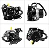 Reemplaza 04581991AA Bomba de Vacío Eléctrica Auxiliar del Servofreno para Jeep | Cherokee Wrangler Gladiator para Ram 1500 2500 3500 2018-2022 para Chrysler Pacifica OE#68413466AB 68290532AC 68443859AA 5