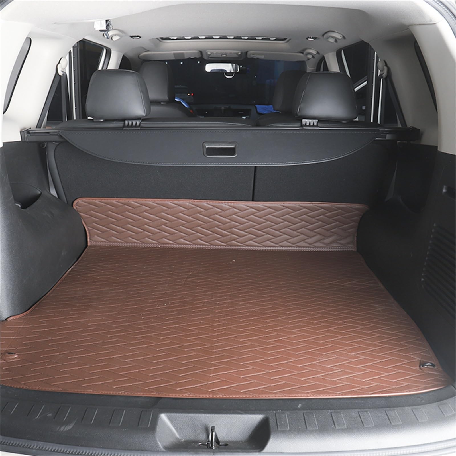 Einziehbare Kofferraum-Frachtabdeckung, Gepäcksicherheit, Schatten, Privatsphäre Für Nissan Für Terra 2018 Gepäckraumabdeckung