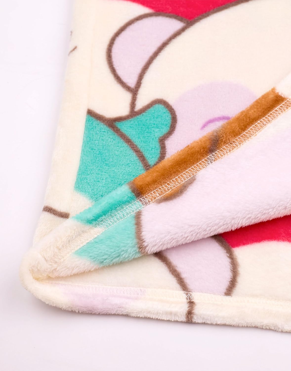 Squishmallows Womens Wearable Blanket Hoodie | Adults Multicoloured Hooded Pullover Character Graphic All