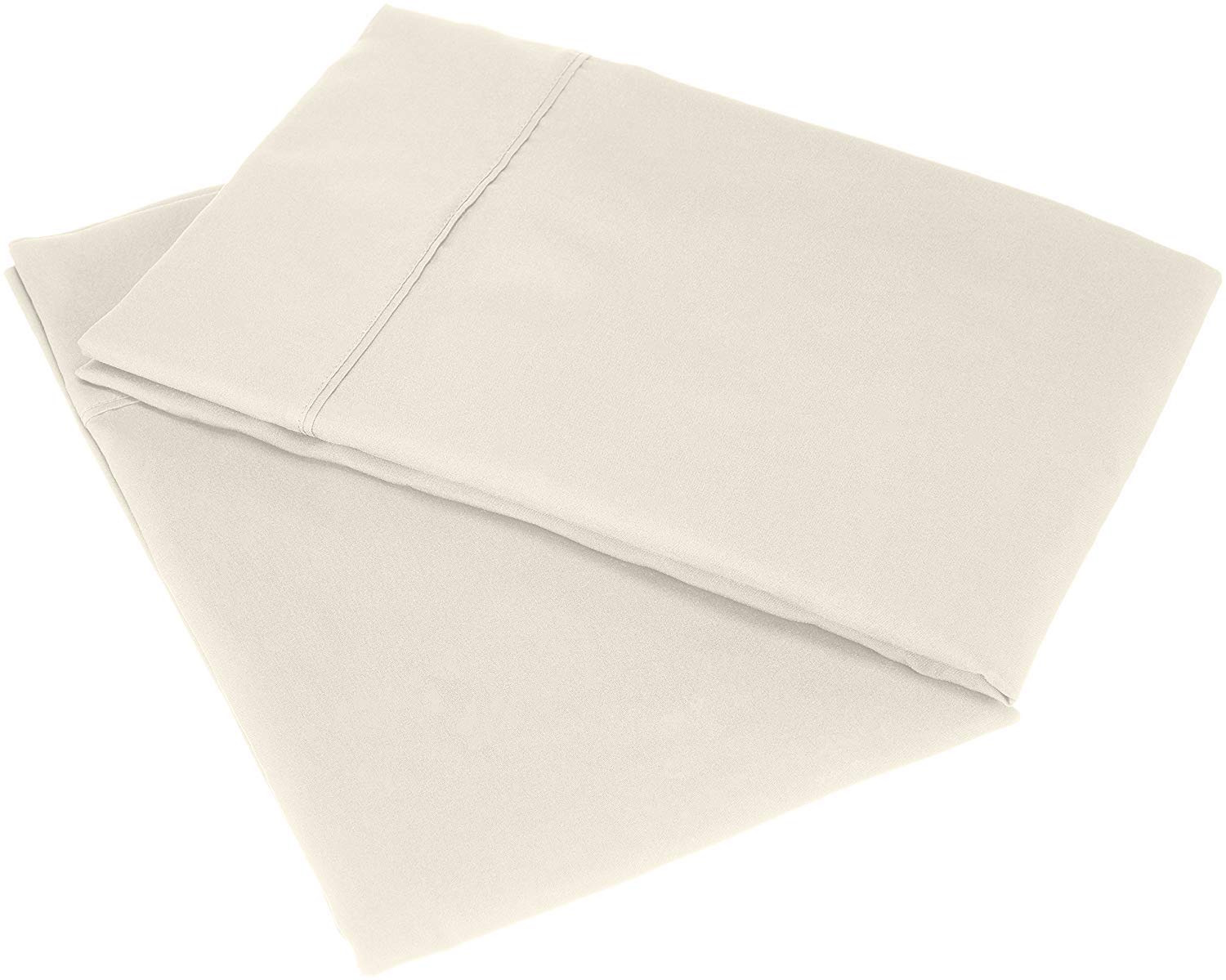 Cotton Sofa/Bed Skirt (Twin-XL, 12-Inch Drop, Ivory Solid).-image-13