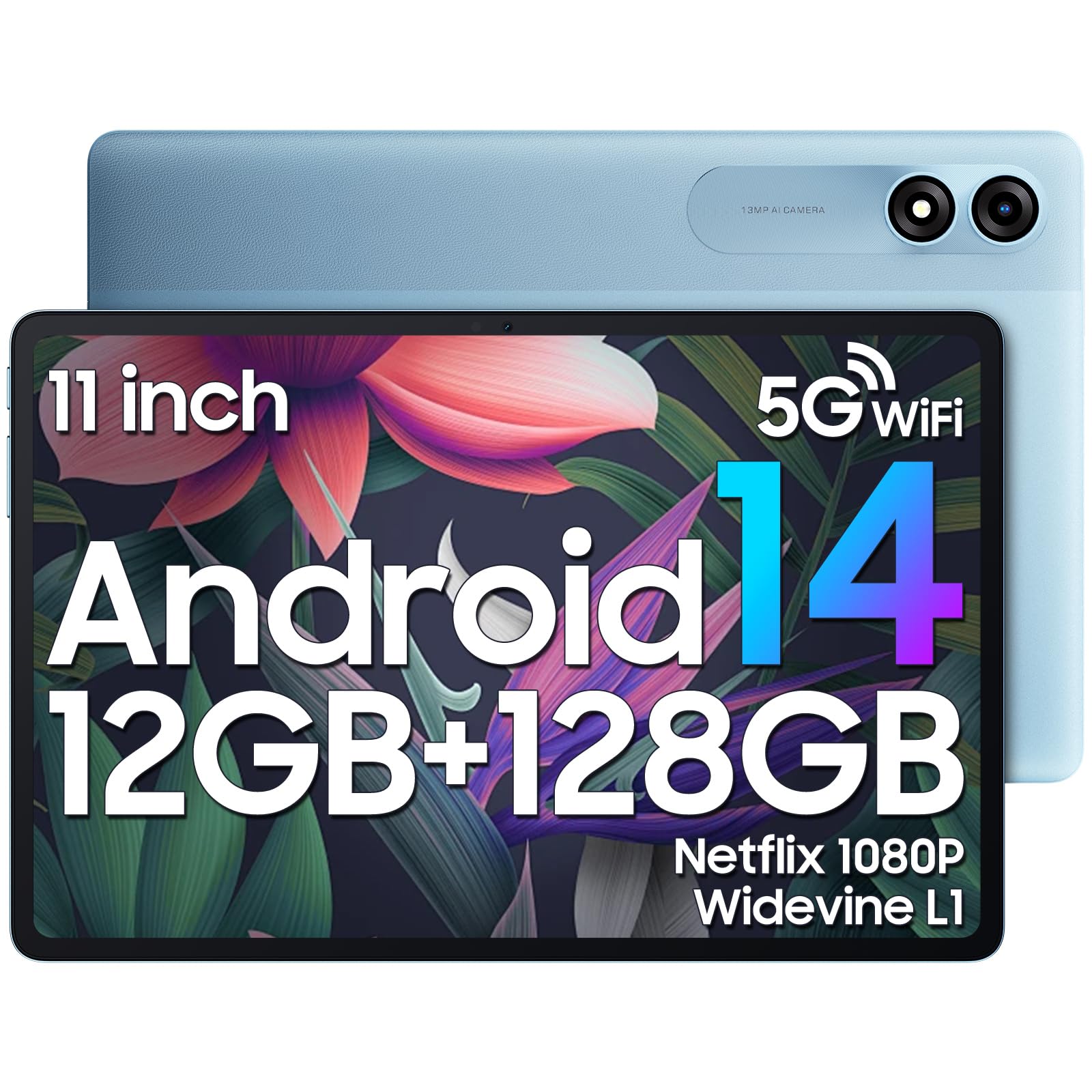 Amazon.com : Blackview Tablet 11 inch Android 14 Tablets, 90WiFi 