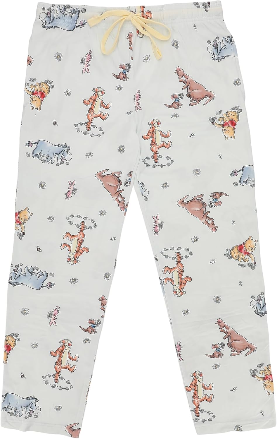 Bioworld Winnie the Pooh All-Over Print Women's Sleep Pajama Pants - Image 4