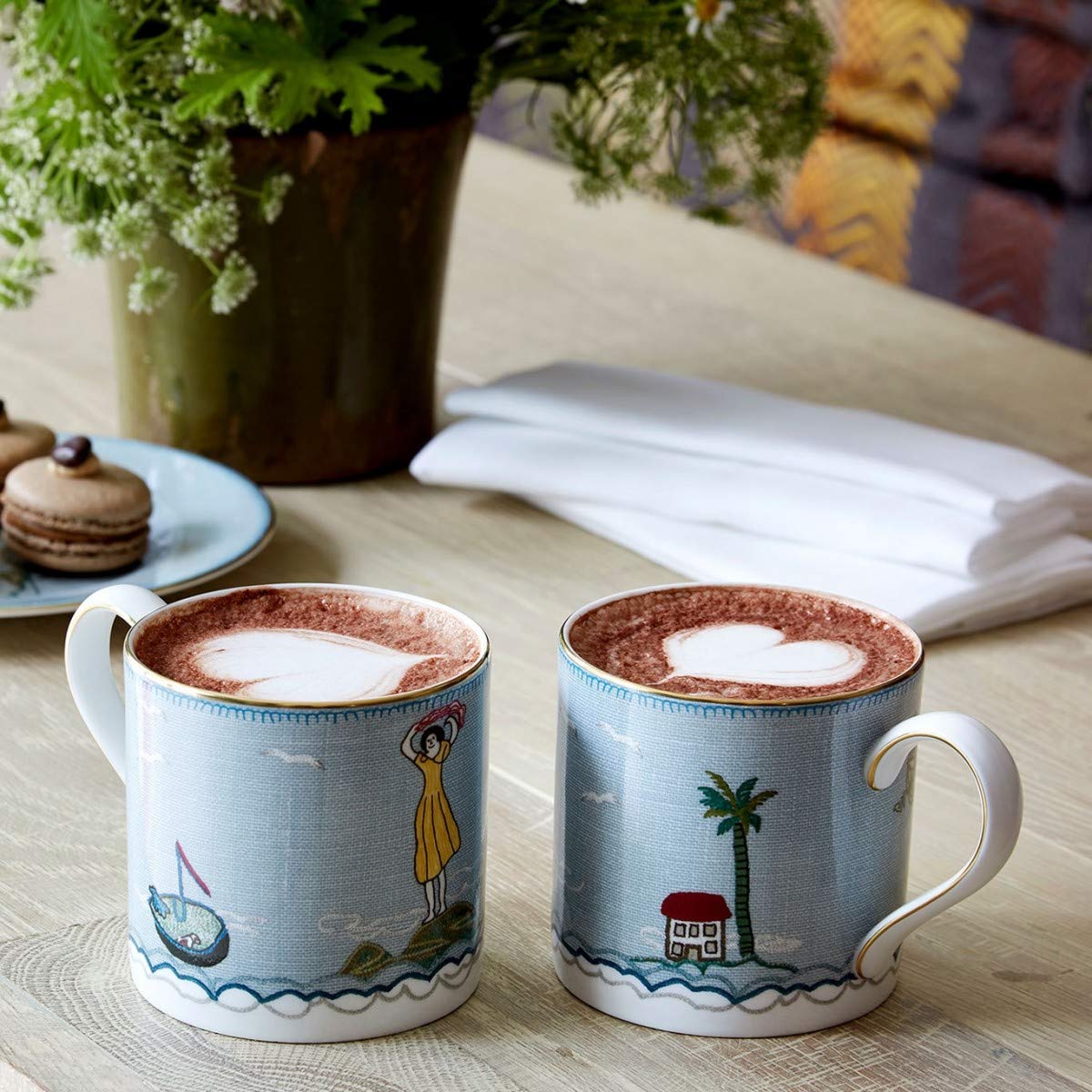 貴重 WEDGWOOD HOME ALPINE マグカップ ZARD 坂井泉水 ウェッジウッド 