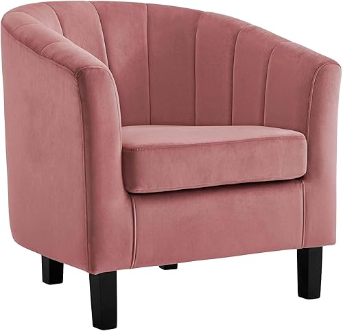 Miniatura 23 de Modway Sillón Prospect, gris claro Gris,claro,Carbón,marino,Blanco,Rosa (Dusty Rose),Esmeralda/Sólidos,Gris,Azul/claro,Rosado,verde
