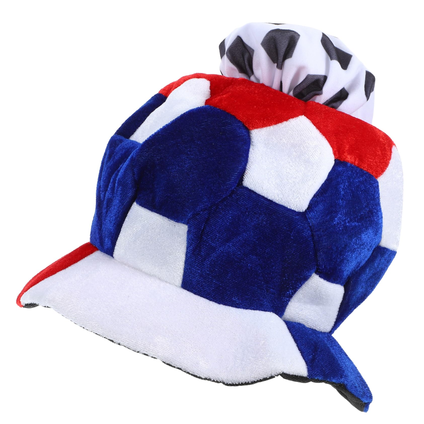 TOYANDONA 5 Pezzi Copricapo Per Di Calcio Della Francia Berretto Da Gioco Comodo Traspirante Leggero Sportivo Per Feste A Tema