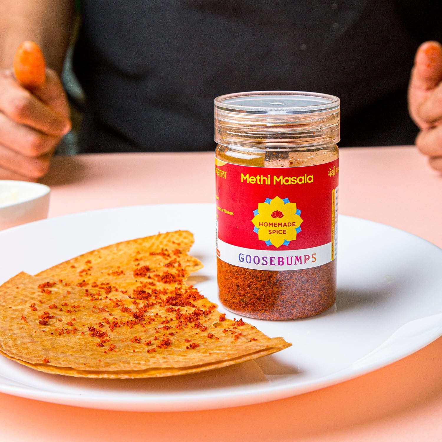 GOOSEBUMPS Homemade Methi Masala Powder, 80g
