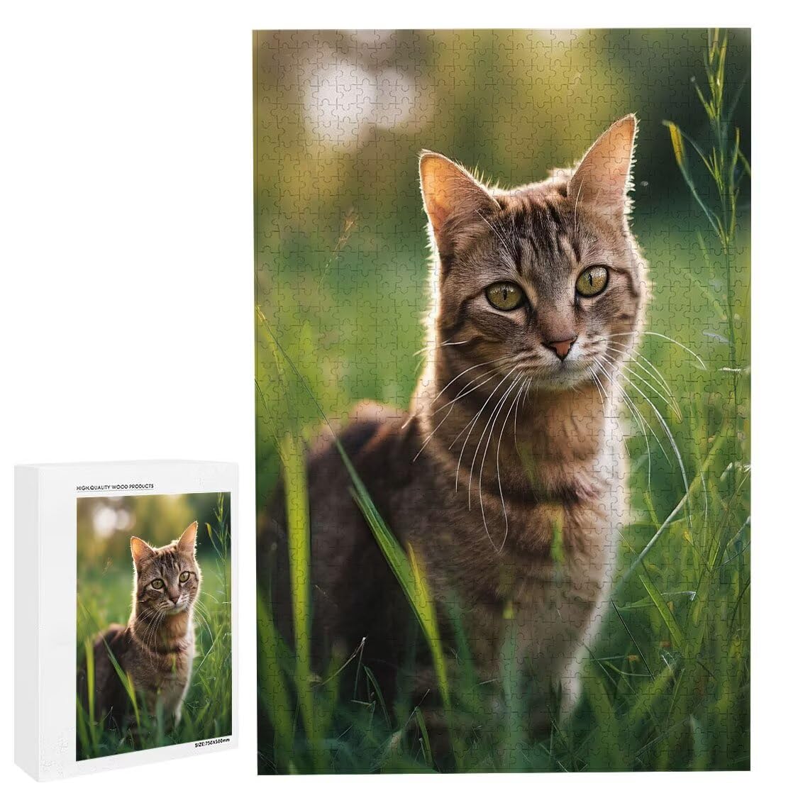 Puzzle Personalizzato con Foto - Puzzle Personalizzati 6000 pezzi - Regalo Personalizzata con Foto per Feste, Compleanni San Valentino, Puzzles Divertenti per Gioco Adulto/Familiare (6000 pezzi) M-9