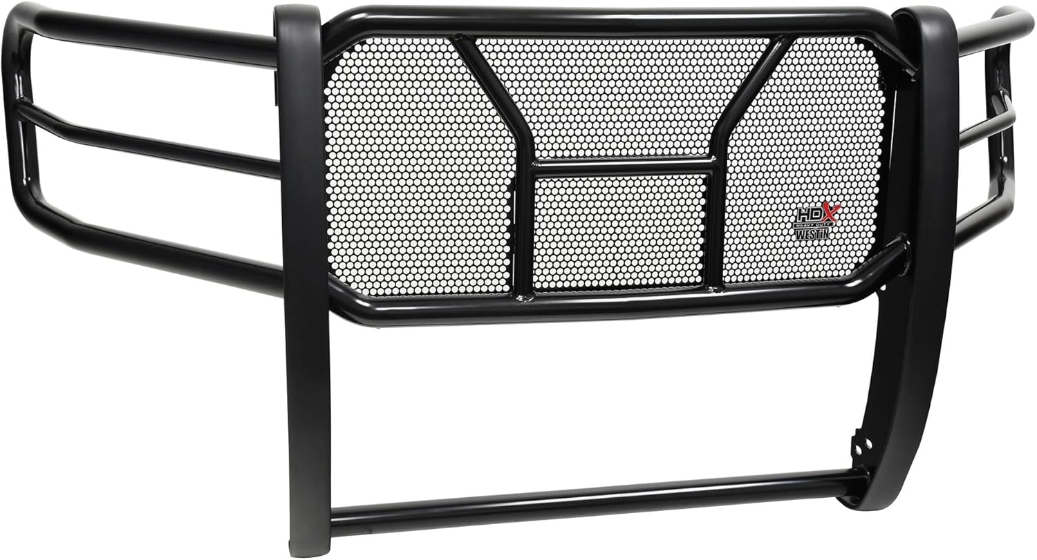 Westin 57-3935 HDX 1-Piece Grille Guard fits 2015-2020 F150 (Exc Platinum & Raptor) (with Front Camera)
