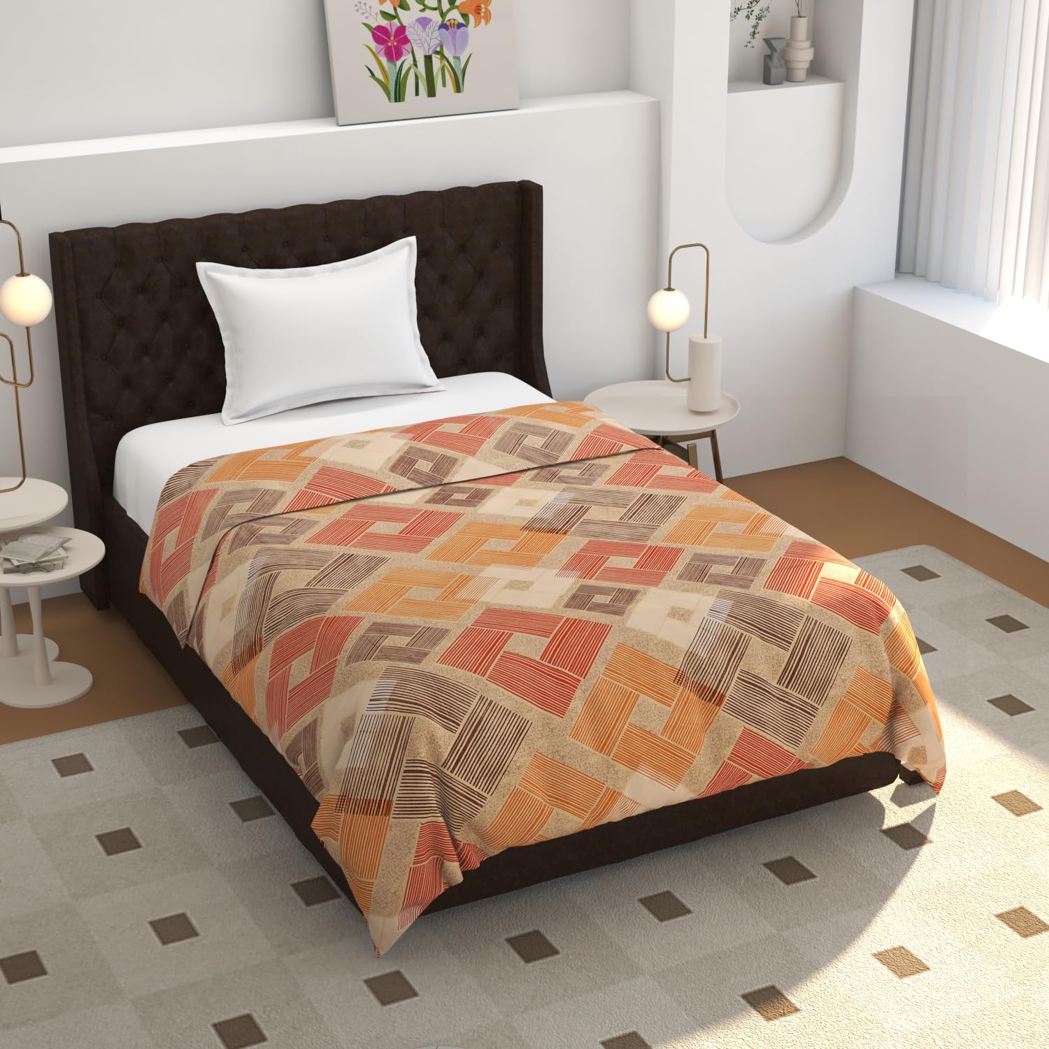 Premium Cotton Duvet Cover - Single & Double Bed -12