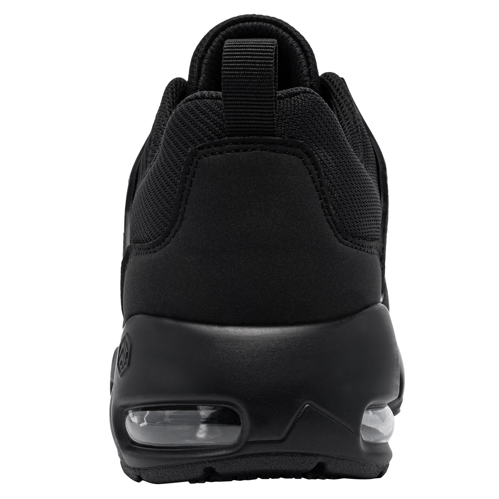 LARNMERN Chaussure Cuisine Homme Chaussures de Cuisine Hydrofuges Travail Semelles Antidérapantes Les Baskets de Chef Serveur Personnel Médical Baskets,Noir 46 EU