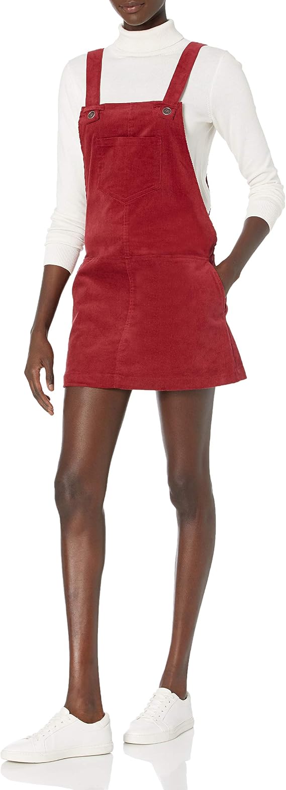 Amazon.com: Lucca Couture Remi Jumper de la mujer vestido : Ropa, Zapatos y  Joyería