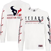 Vista 14 de Ultra Game Men's NFL Official Soft Lightweight Long Sleeve T-Shirt