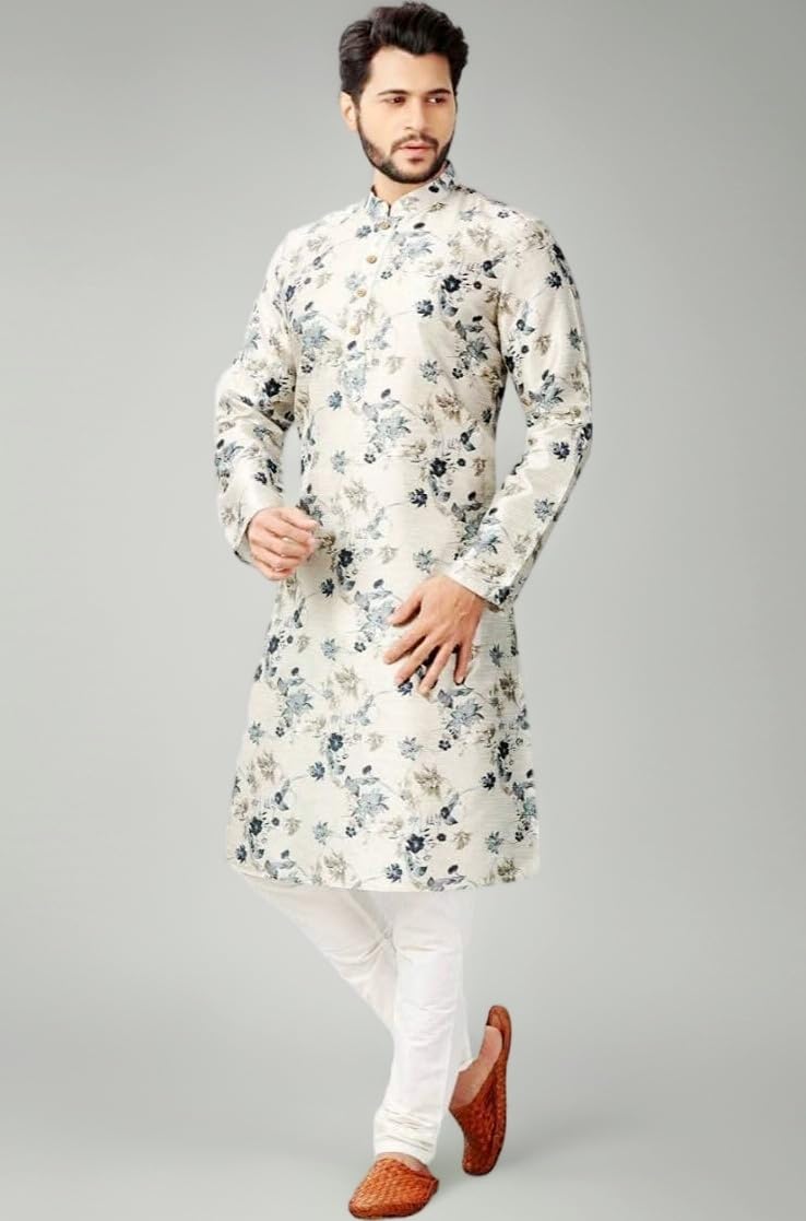 Kurta Pyjama Set for Mens Ethnic and Designer Wear Kurta Pyjama