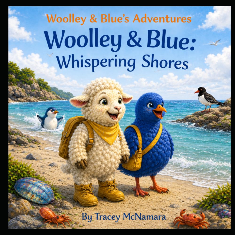Woolley and Blue Adventures: Whispering Shores