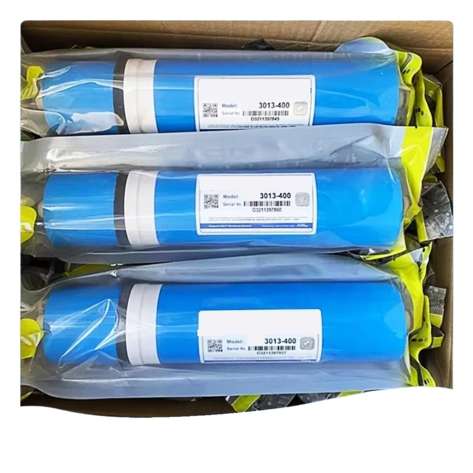 3 szt. 3013-400G Membrana zamienna RO do systemu filtrów wody 400GPD wkłady oczyszczające do pod zlewem