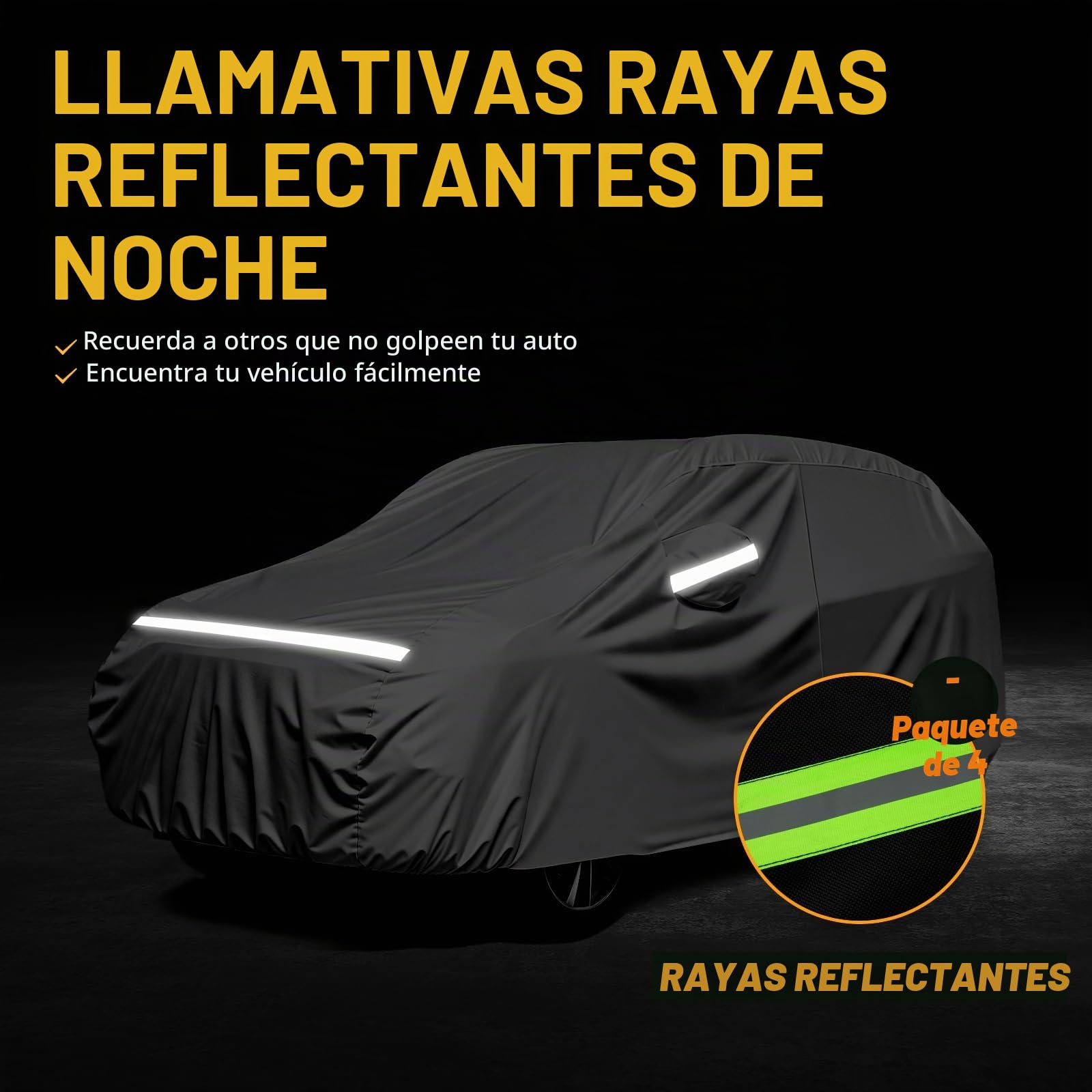 Favoto Funda de Coche Exterior Impermeable Transpirable Compatibles con Audi Q2/Q3 BMW X1/X2 Volvo XC40 Anti-UV Transpirable Resistente al Polvo Lluvia Rasguño Nieve al Aire Libre Plateado