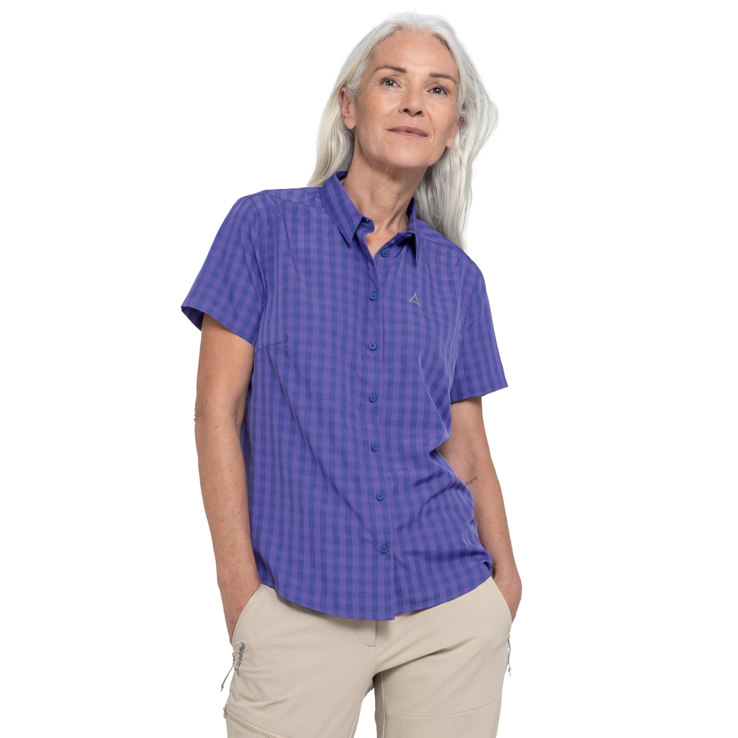 Schöffel Damen Circ Blouse Style Dalfoss WMS Bluse