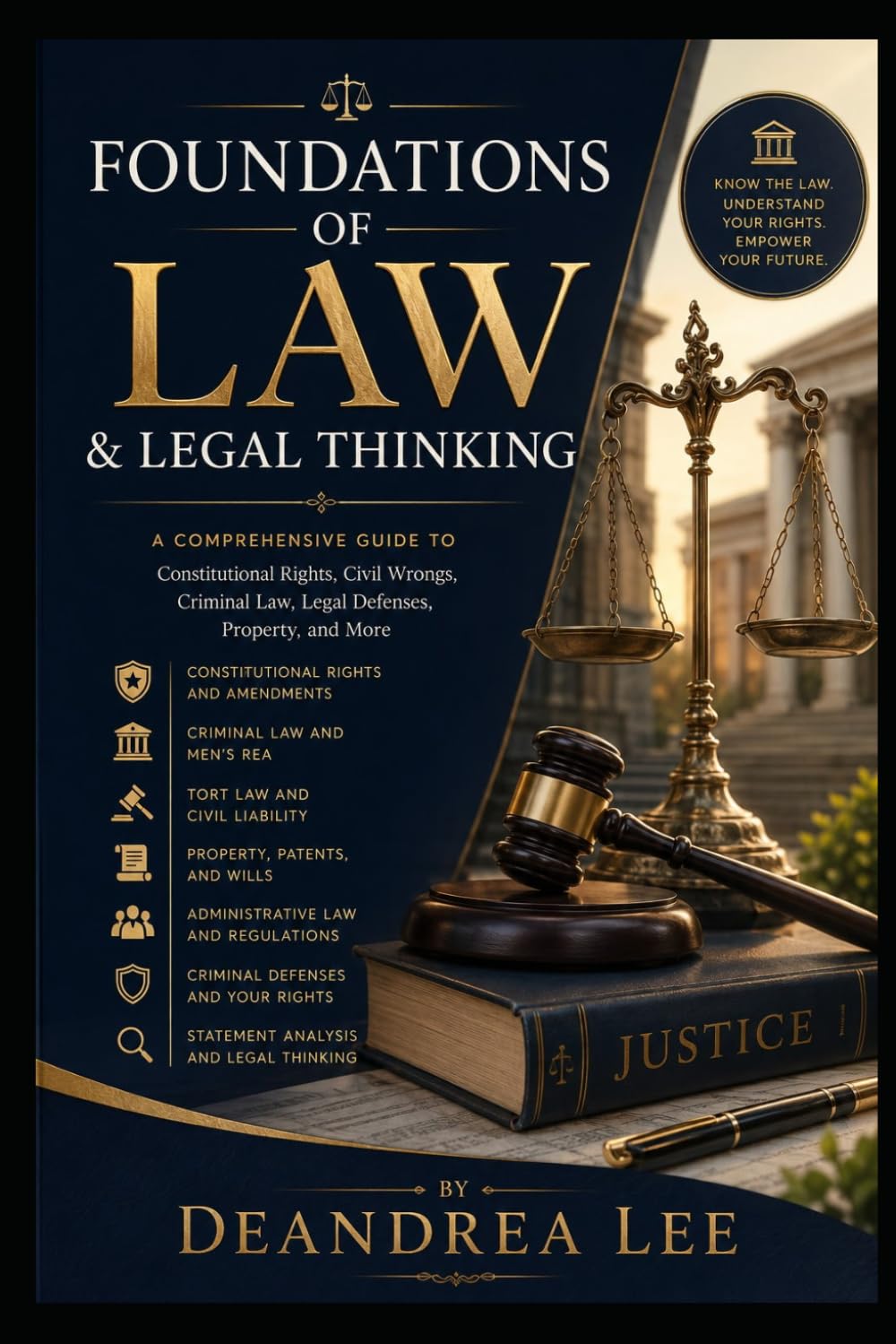 Complete Legal Studies Guide: A Beginner’s Guide to Constitutional Law, Criminal Justice, Property Rights, and Statement Analysis