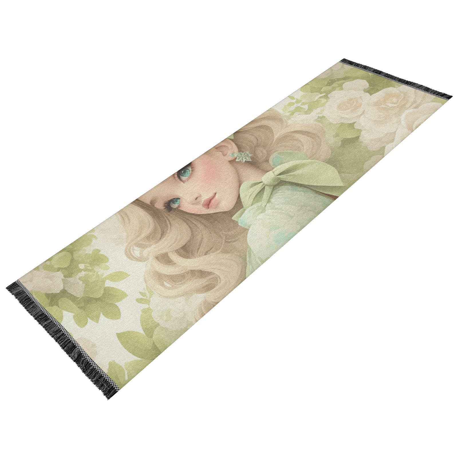 Tapis de couloir antidérapant lavable pour une maison propre